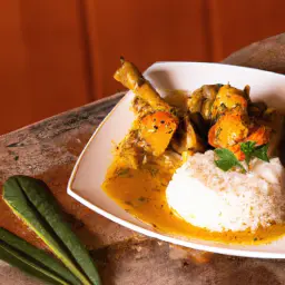 Teaser Image: Antiguan Stew Chicken